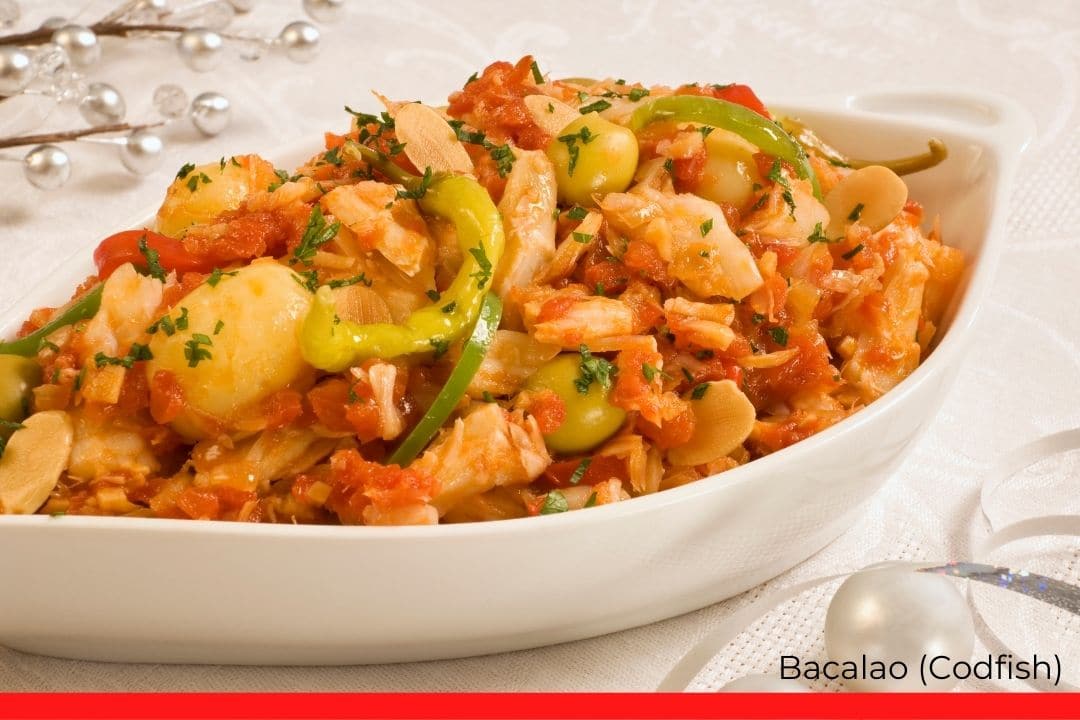 Bacalao A La Mexicana Mexican Salted Cod Chef s Pencil