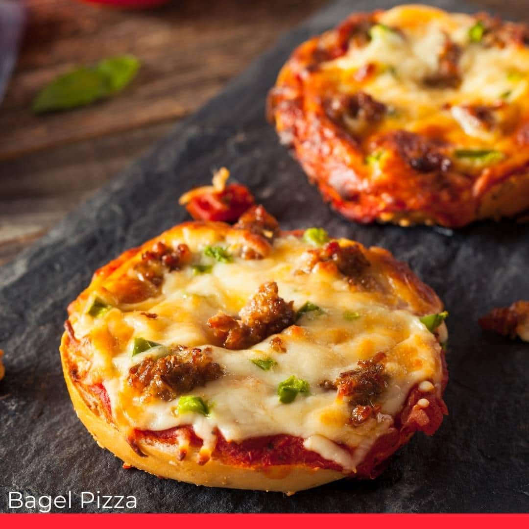 Bagel Pizza