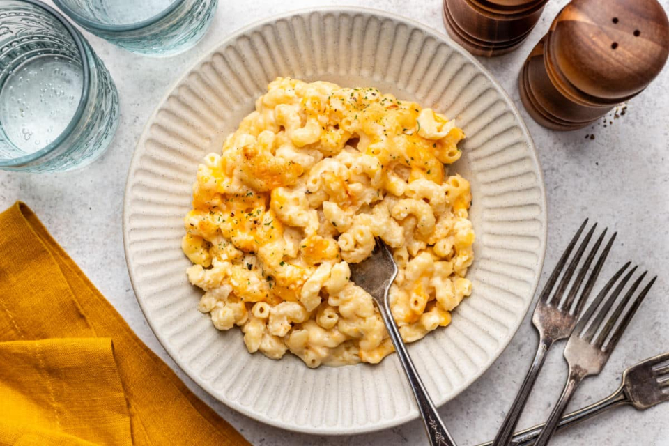Baked Mac and Cheese