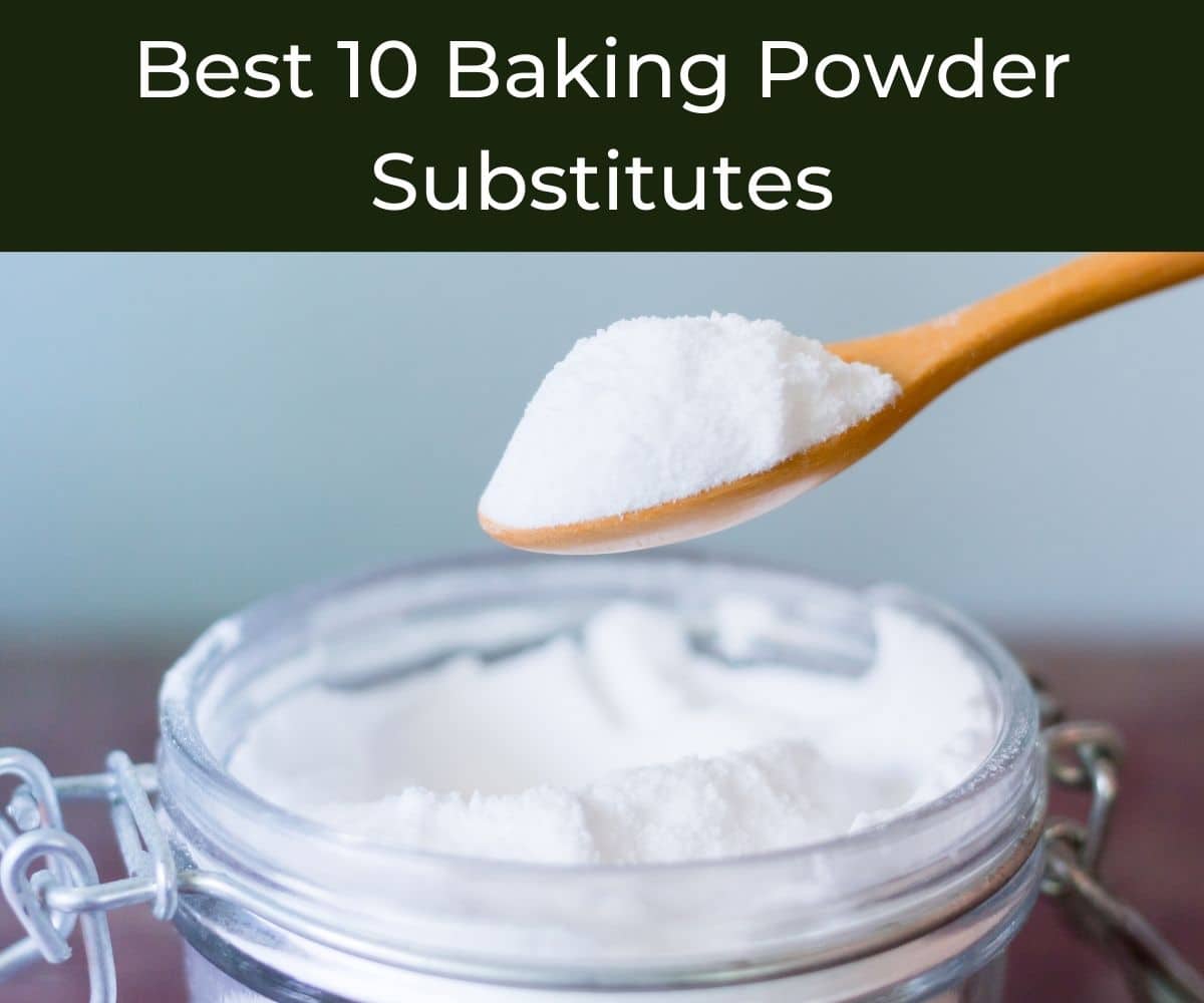 8 Best Baking Powder Substitutes - How to Make Baking Powder