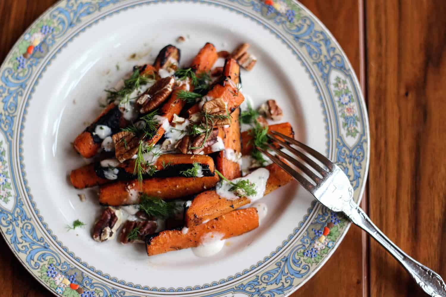 The Publican’s Barbecue Carrots