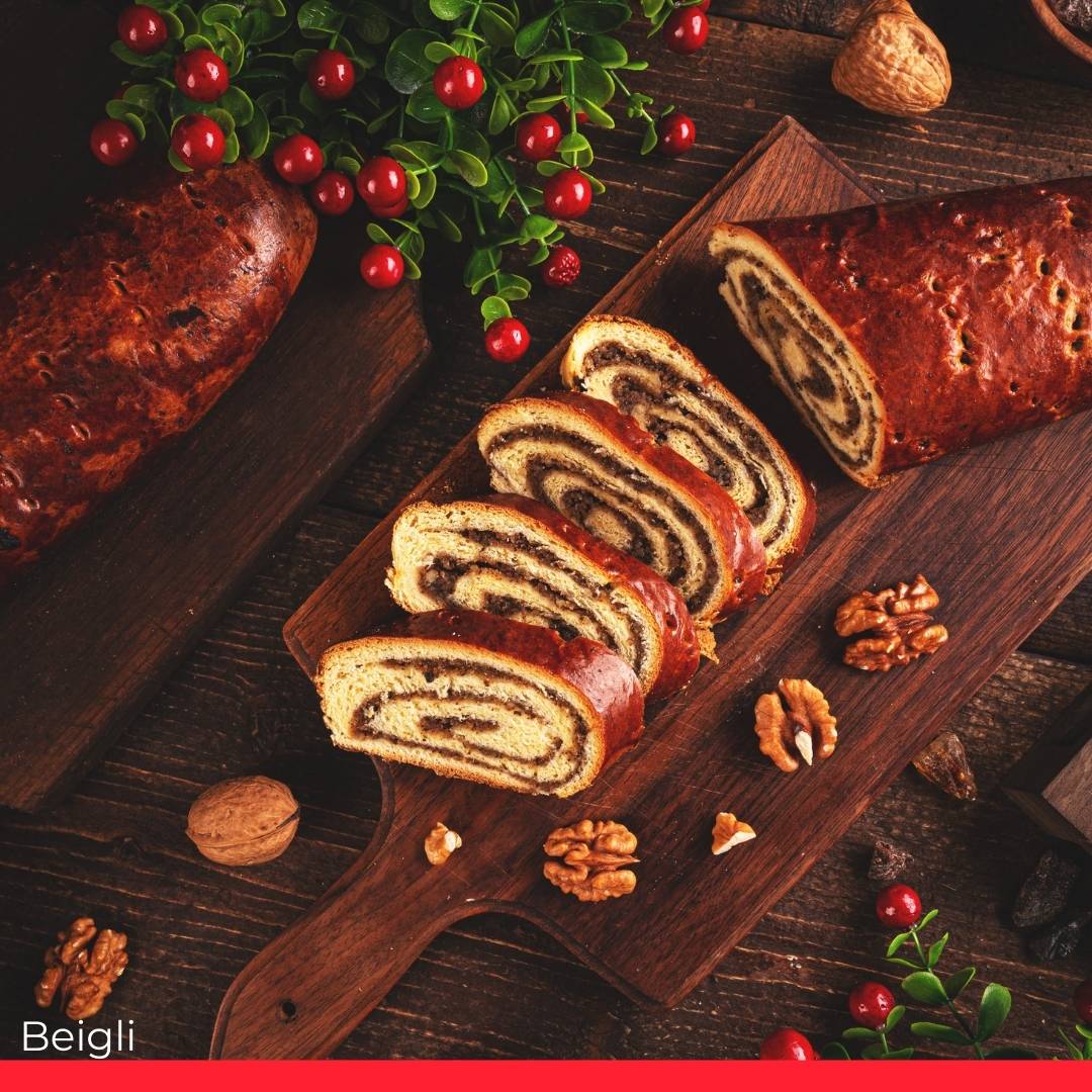 Beigli Recipe In English | Beigli: Hungarian Nut & Poppy Seed Roll – EFVHTB