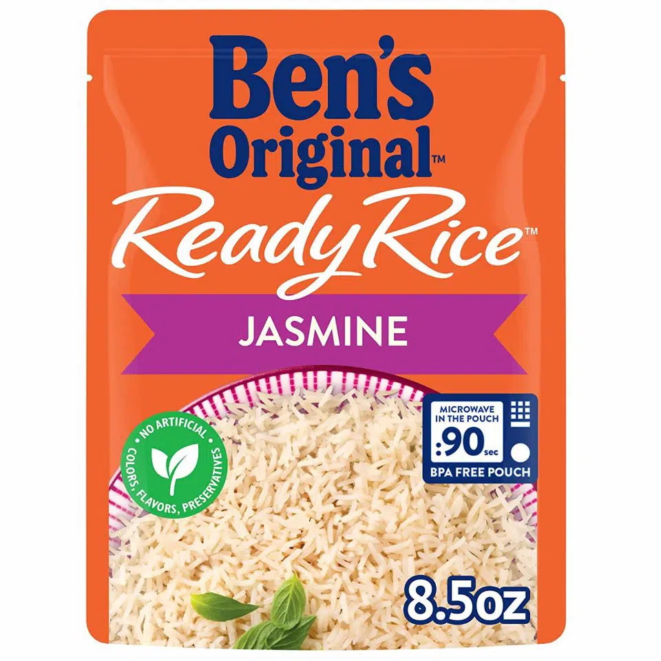 Ben’s Original Ready Rice Pouch Jasmine