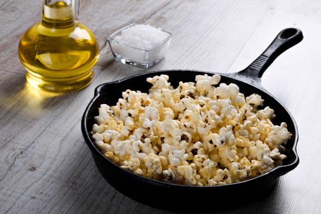 Best Oil for Popcorn