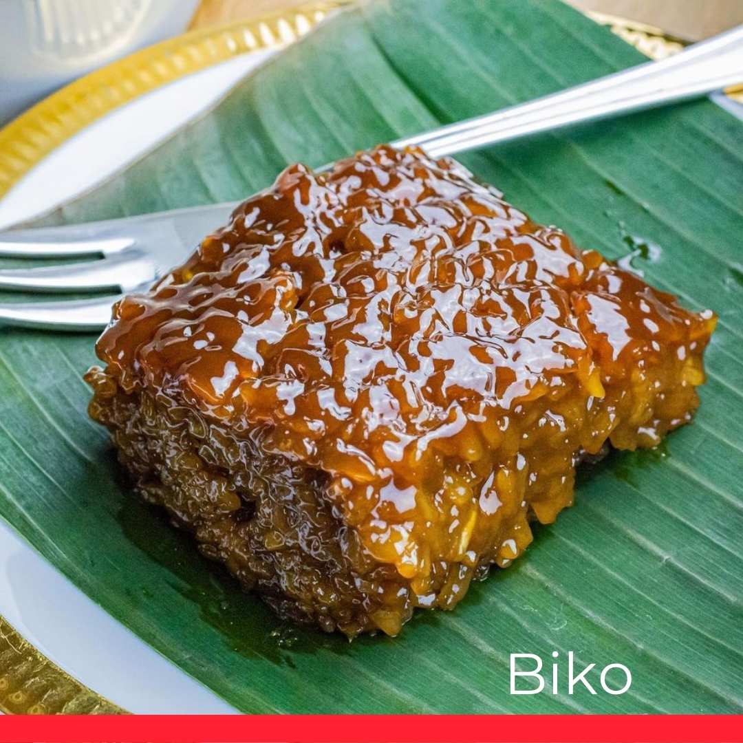 Biko (Filipino Sticky Rice Cake)