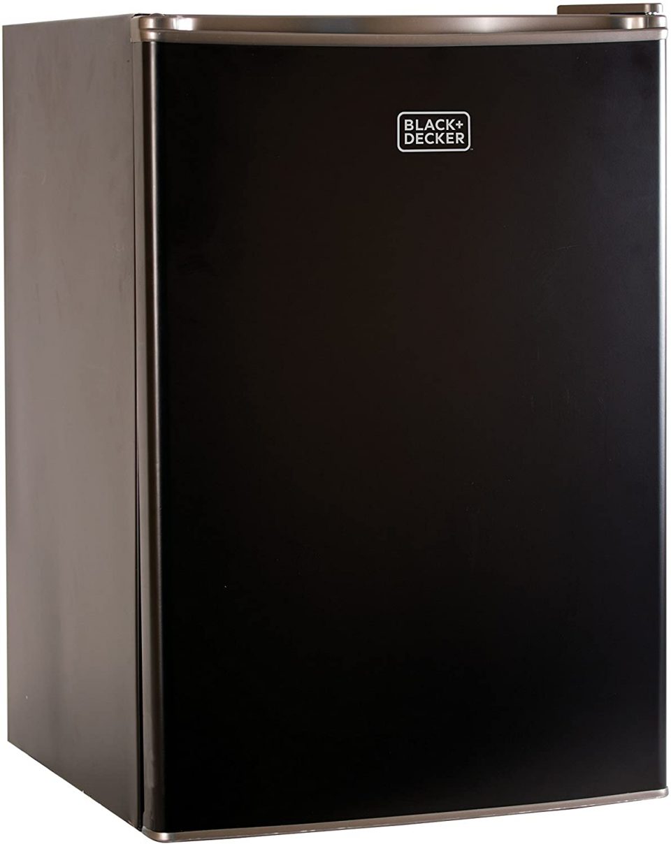 Black & Decker Compact Refrigerator, Black