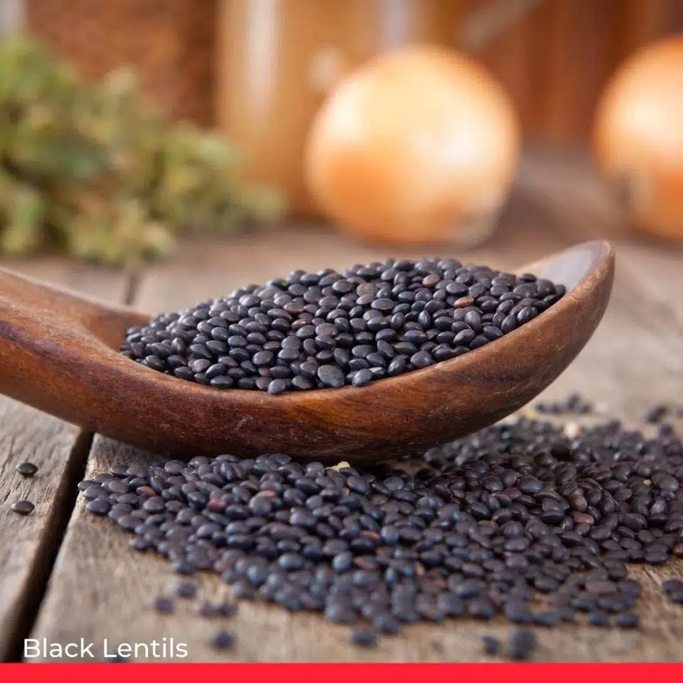 Black Lentils