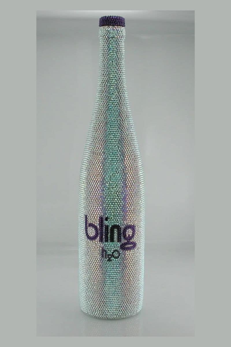 The Ten Thousand by BlingH2O Water Bottle
