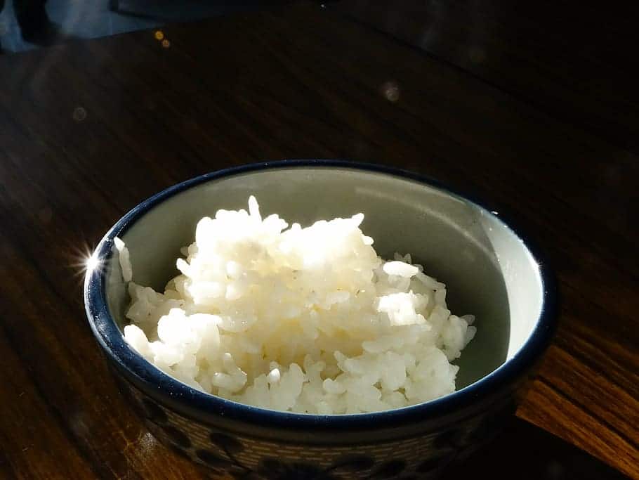 Boiled White Rice