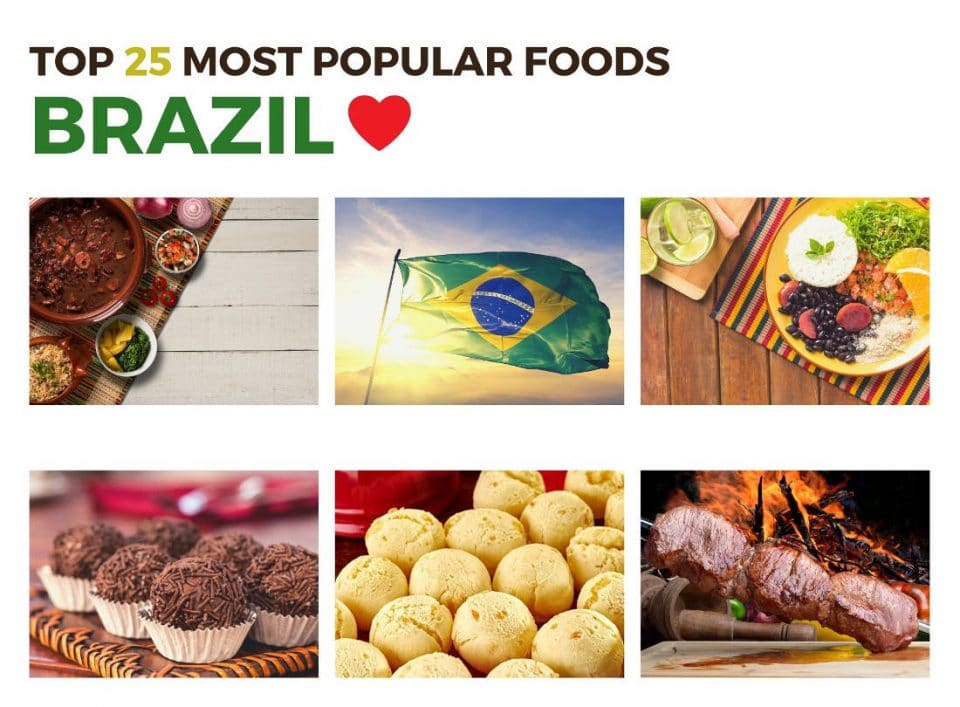 Top Brazilian Foods