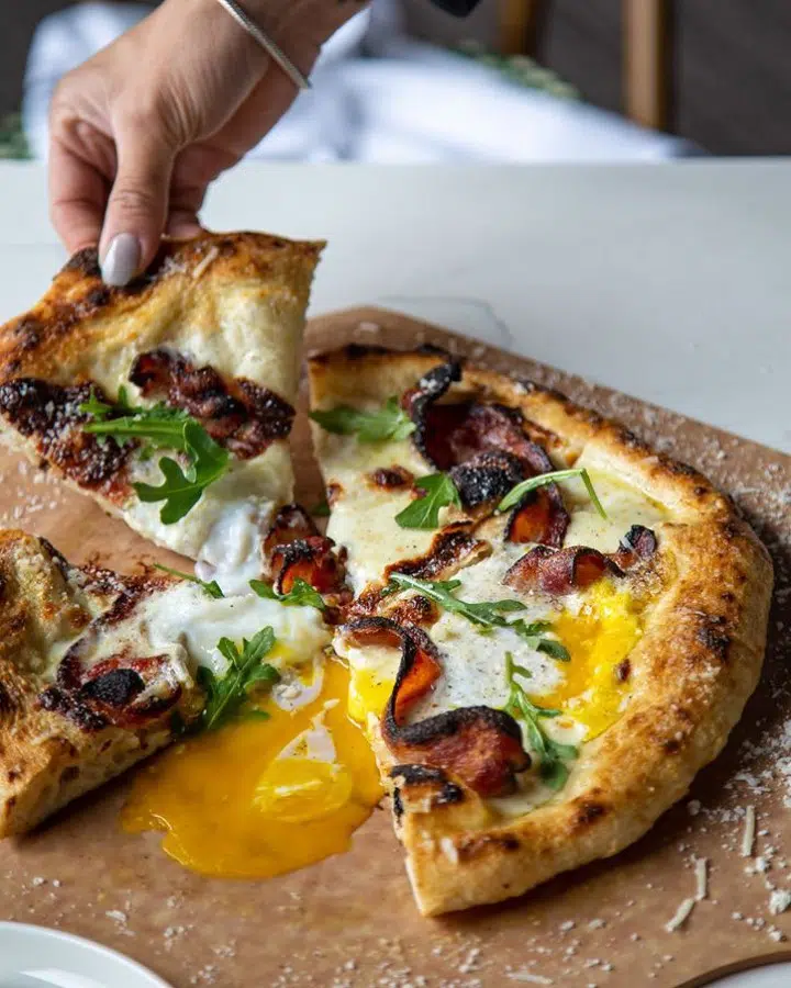 Breakfast Pizza