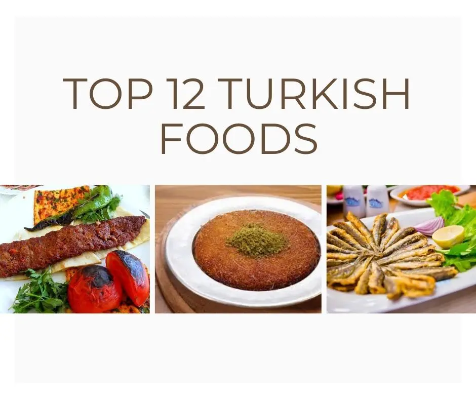 Top Most Popular Turkish Foods With Photos Chef S Pencil