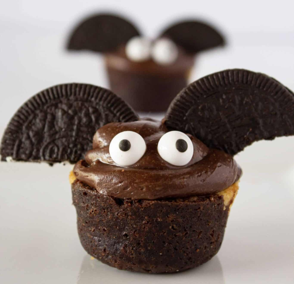 Brownie Bat Bites