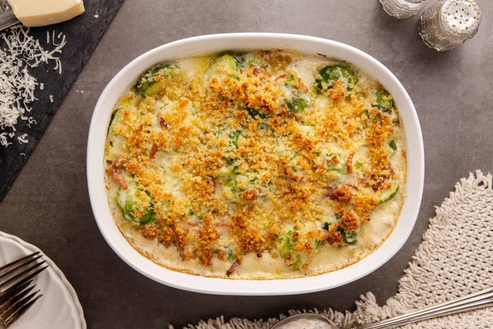 Brussels Sprouts Casserole
