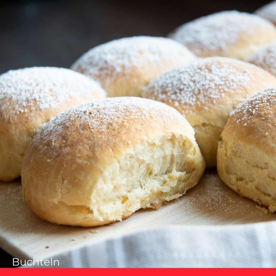 Buchteln (Austrian Yeast Buns)