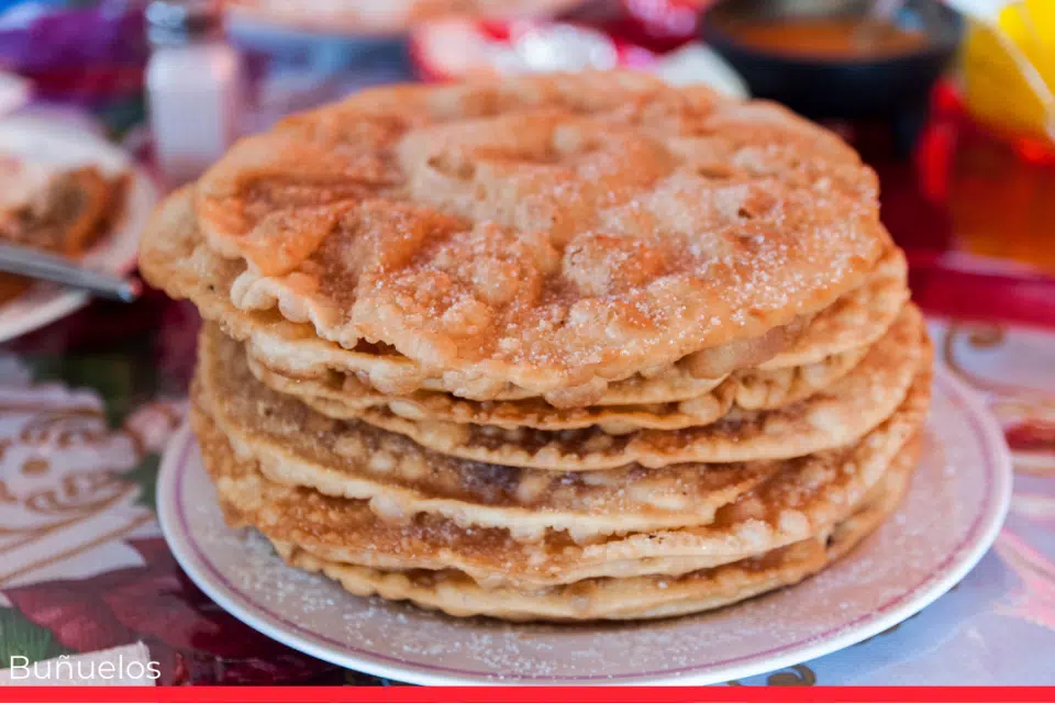 Buñuelos / Fritter