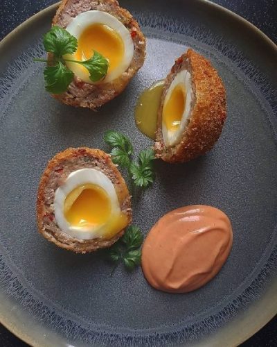 Turkey Scotch Eggs