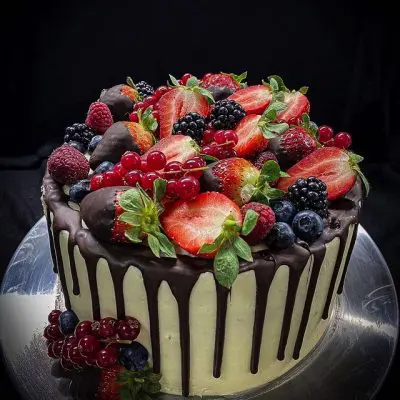 Forest Fruit Cake