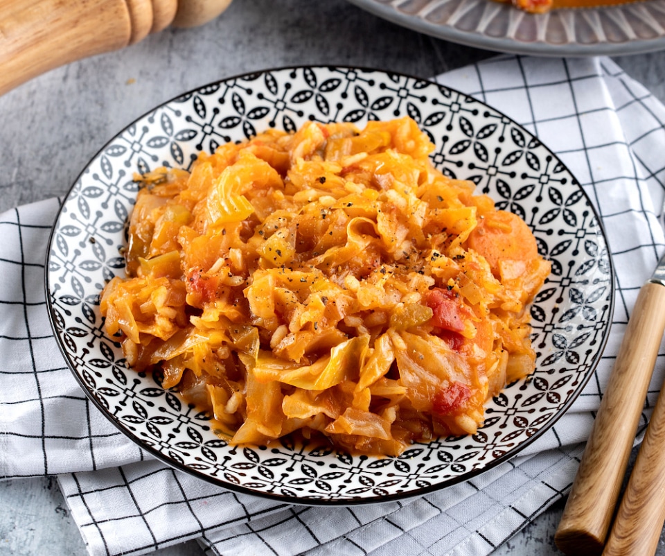 Cabbage and Rice