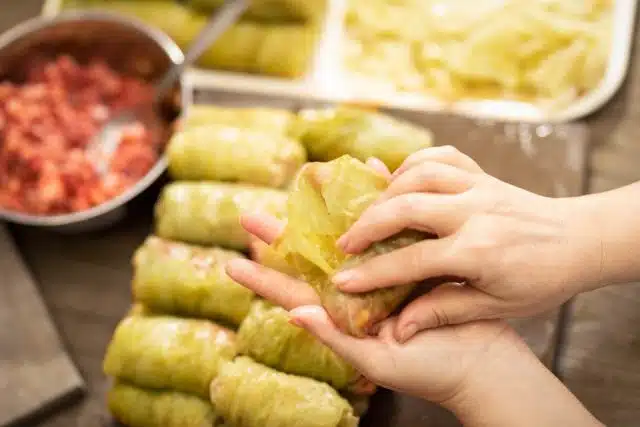 Cabbage rolls