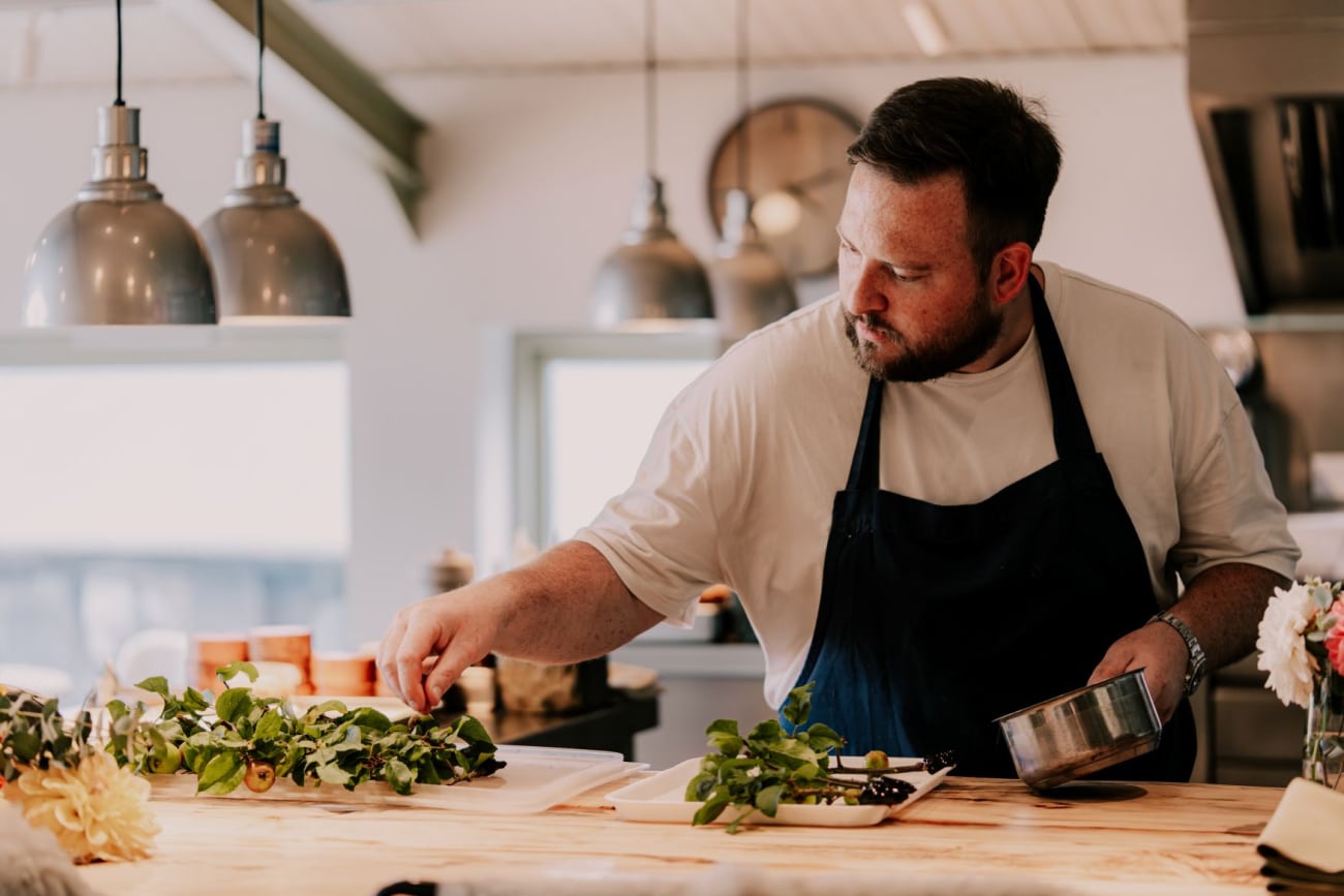 Chef of the Week: Cal Byerley, Pine Restaurant