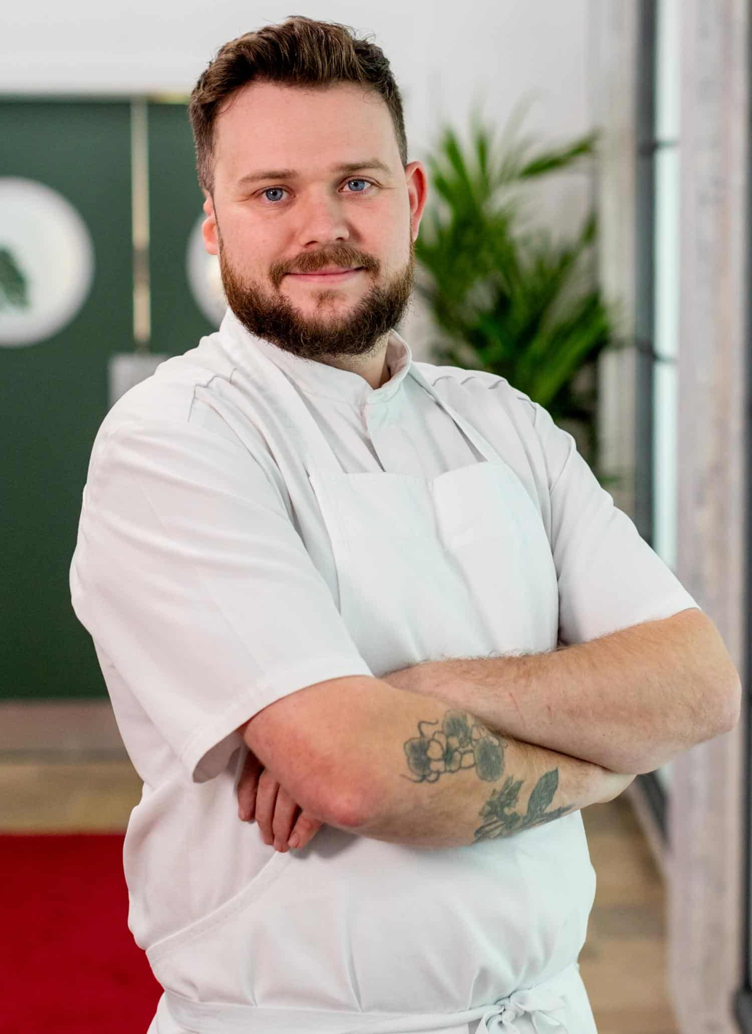 Chef of the Week: Executive Chef Callum Leslie, The Black Swan at Oldstead