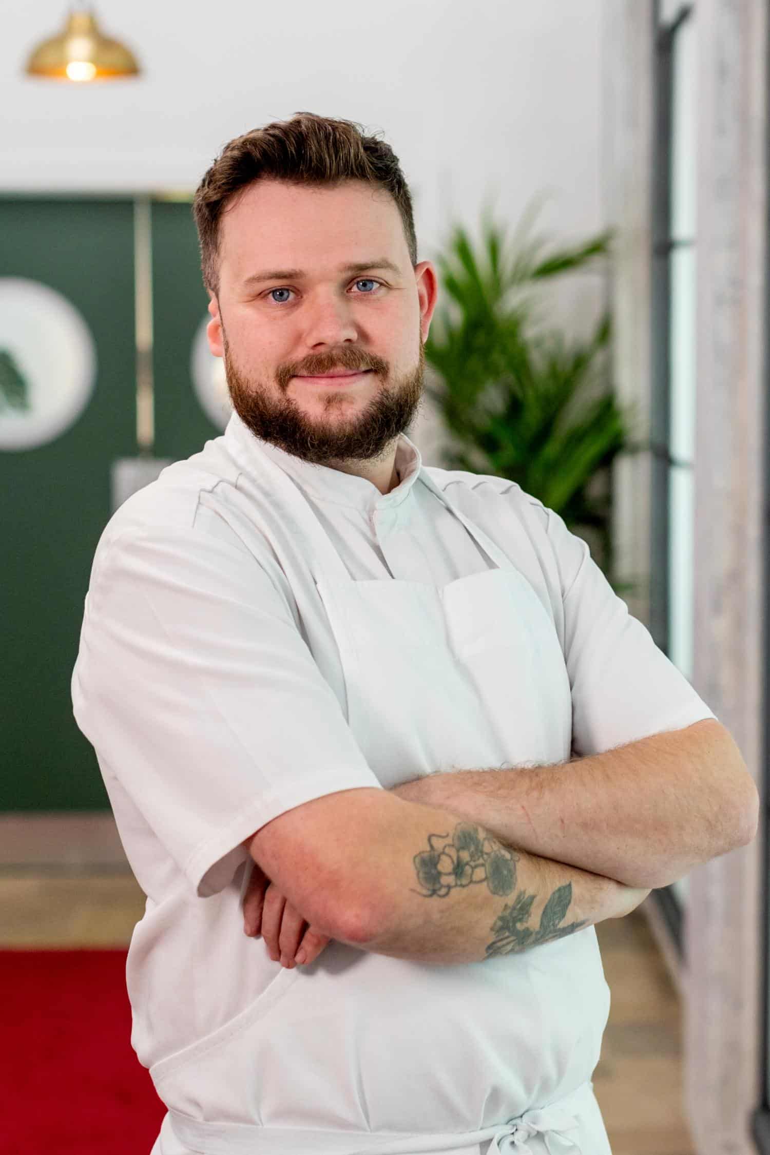 Chef of the Week: Executive Chef Callum Leslie, The Black Swan at Oldstead