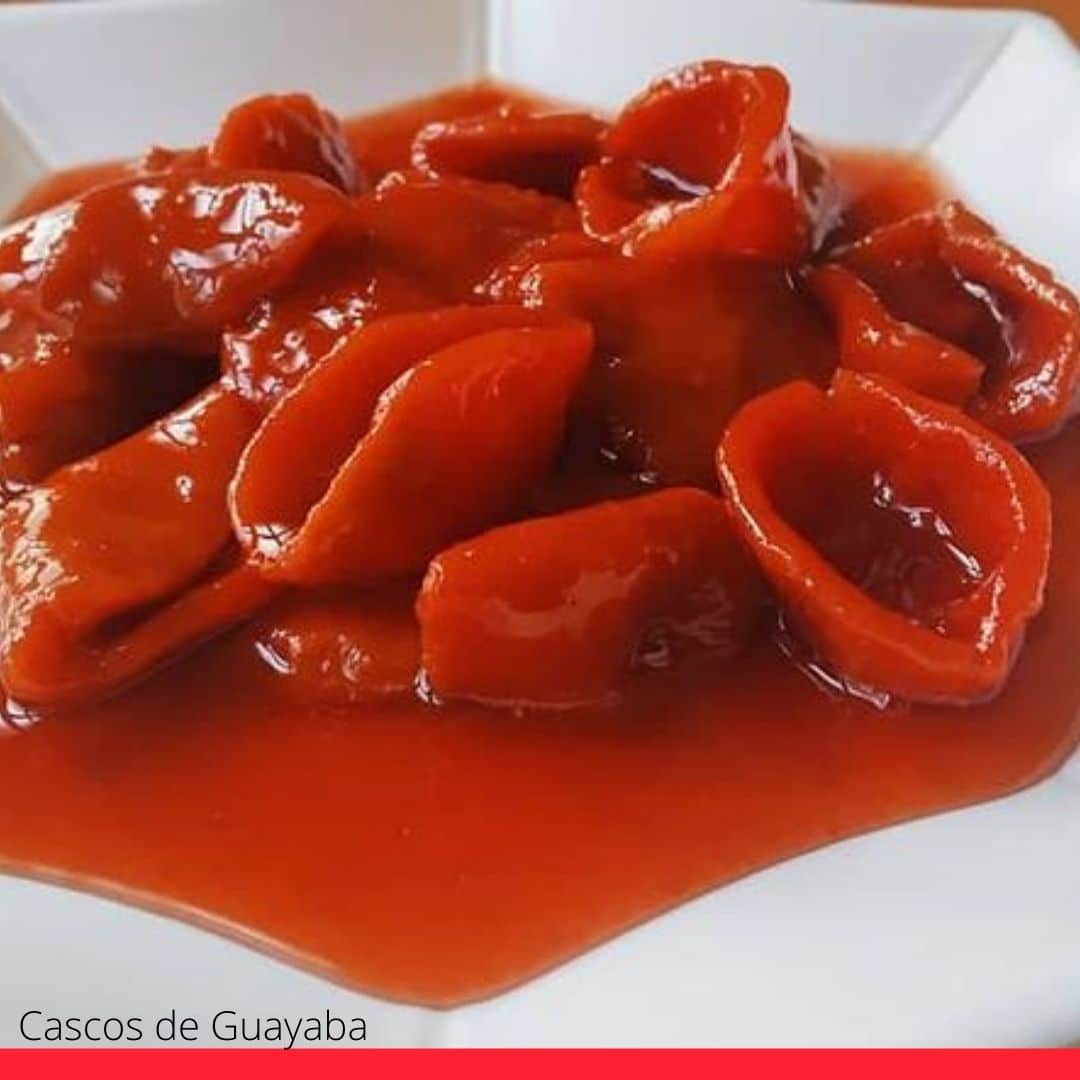 Guava Hats in Syrup