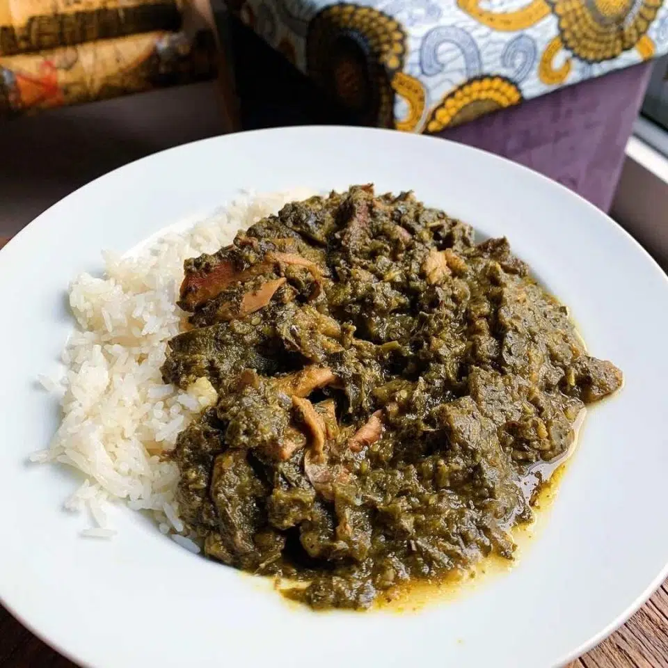 Cassava Leaves (Feuilles de Manioc)