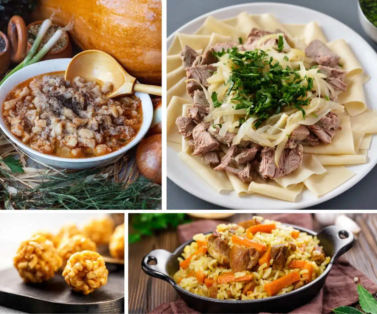 Central Asian Foods: Everyone Has to Try These Dishes