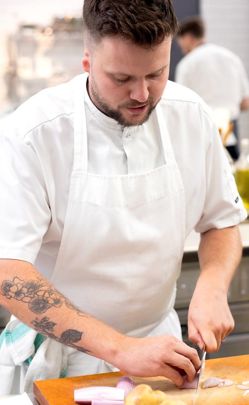 Chef Callum Leslie