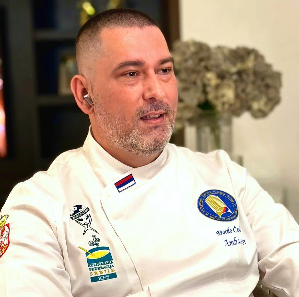 Chef of the Week: Djordjo Cetkovic, Executive Chef, Pano Kato, Singapore