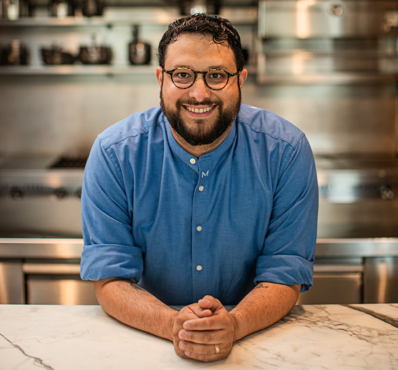 Chef of the Week: Felipe Riccio of MARCH, Houston