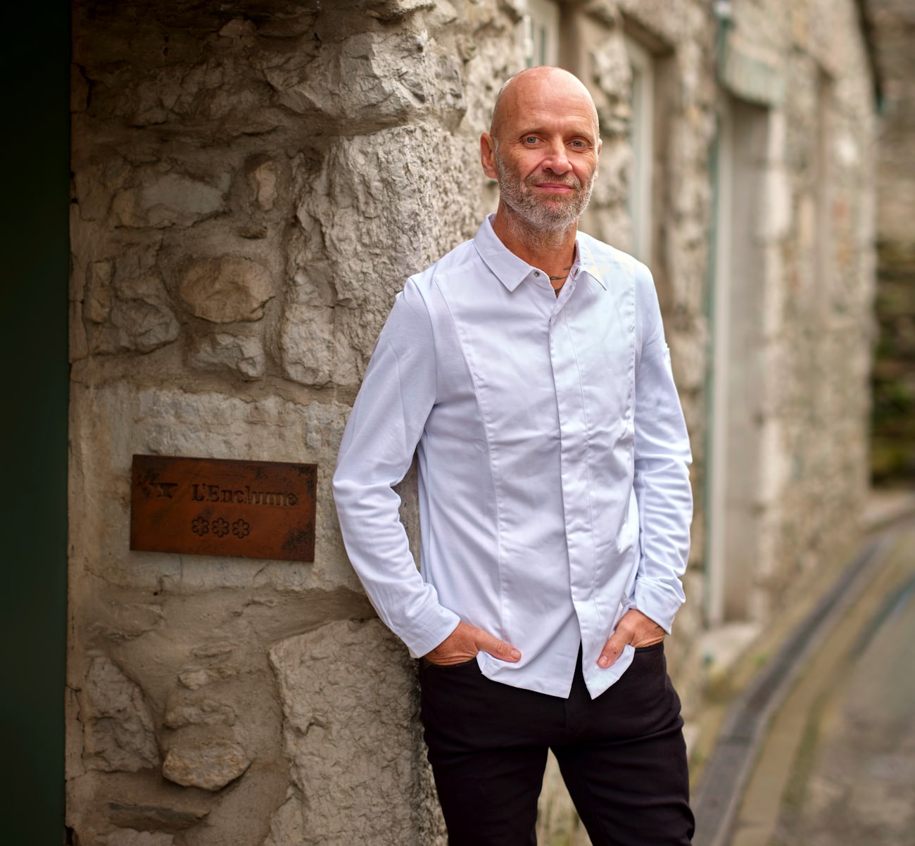 Chef Simon Rogan - L'Enclume