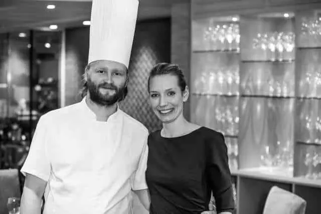 Chef Ulrik Jepsen and His Wife Mia