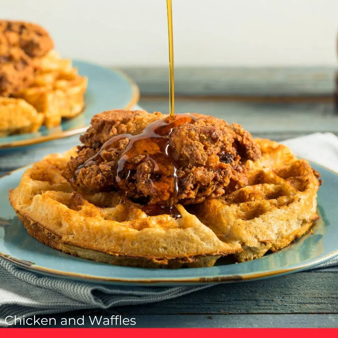 Chicken and Waffles 