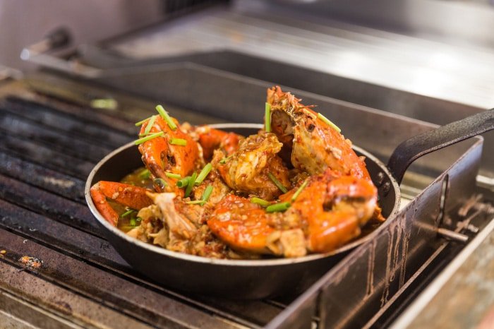 Chili Crab by Chef Priyantha