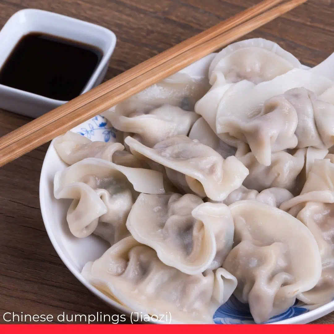 Chinese dumplings (Jiaozi)