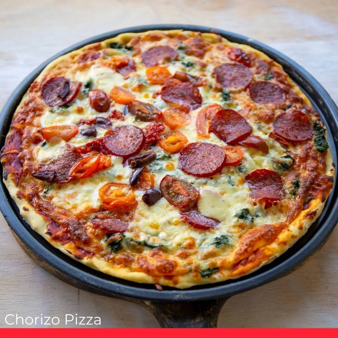 Chorizo Pizza