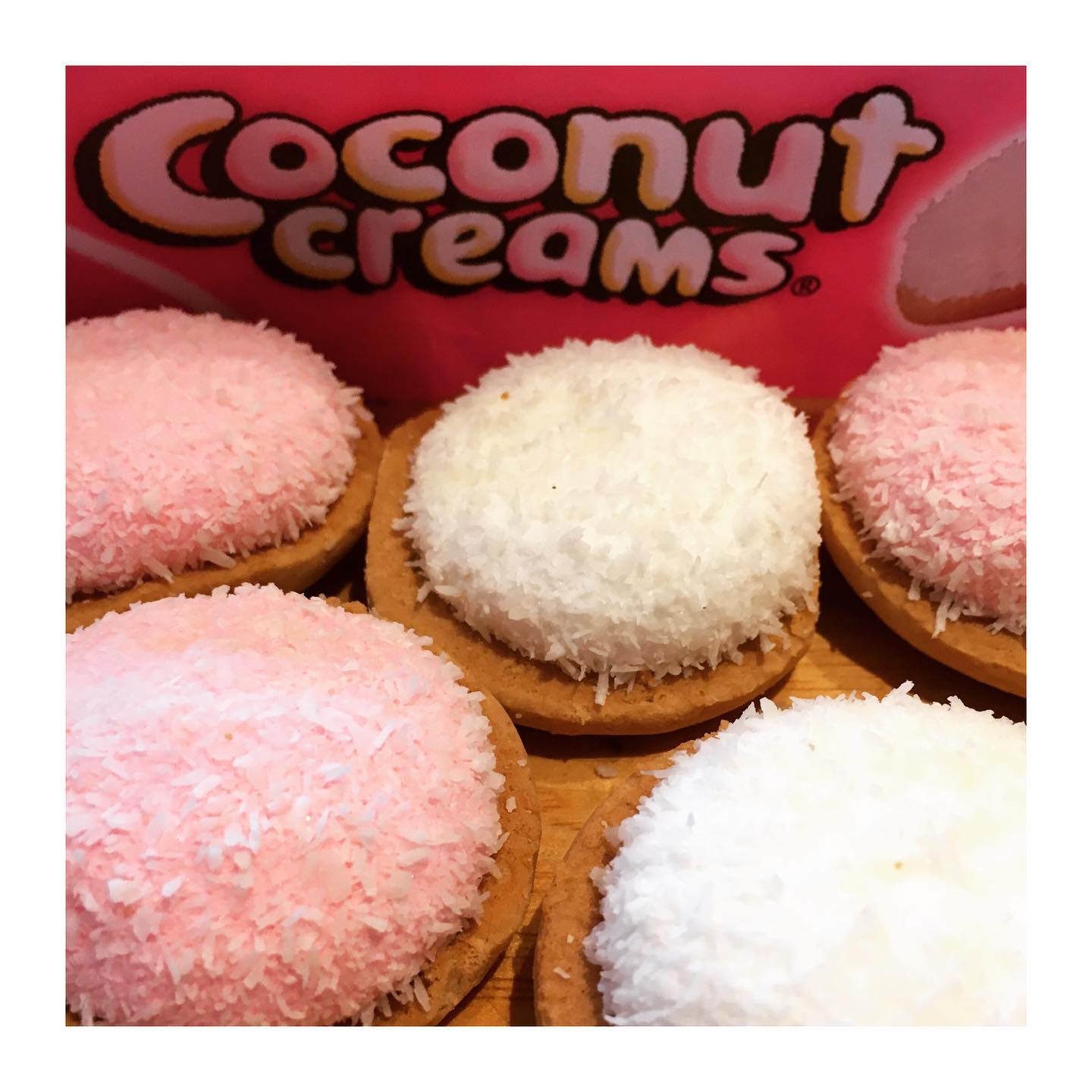 Coconut Creams