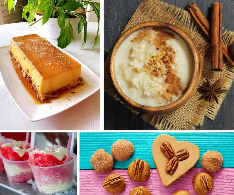 Costa Rican Desserts