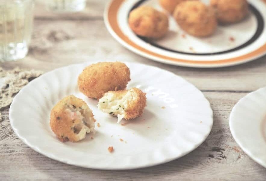 Crab & Prawn Croquettes