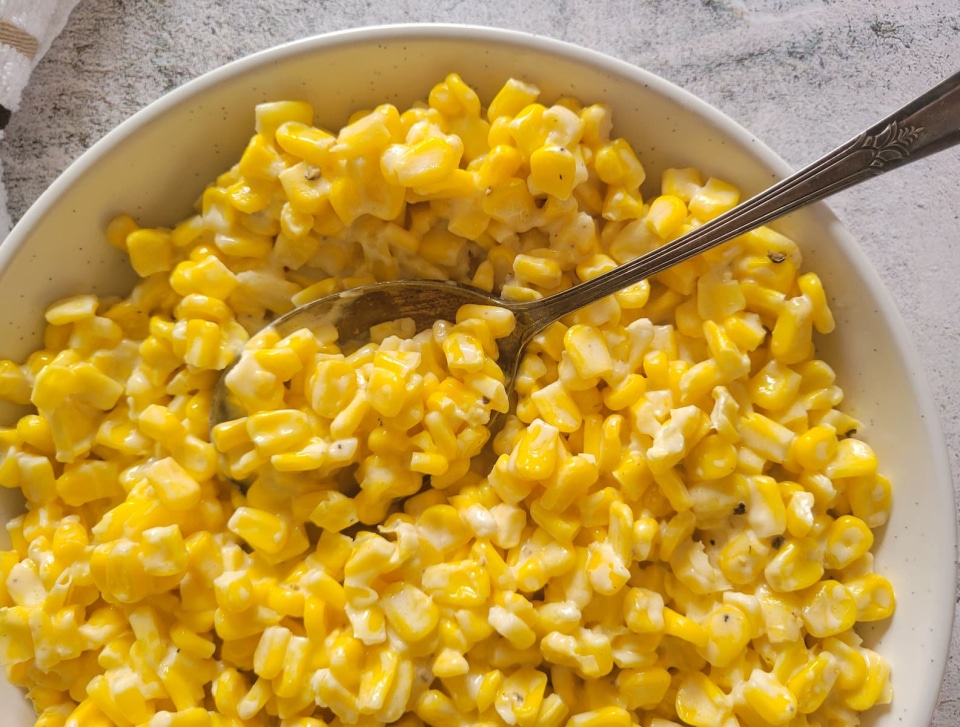 Cream Cheese Corn