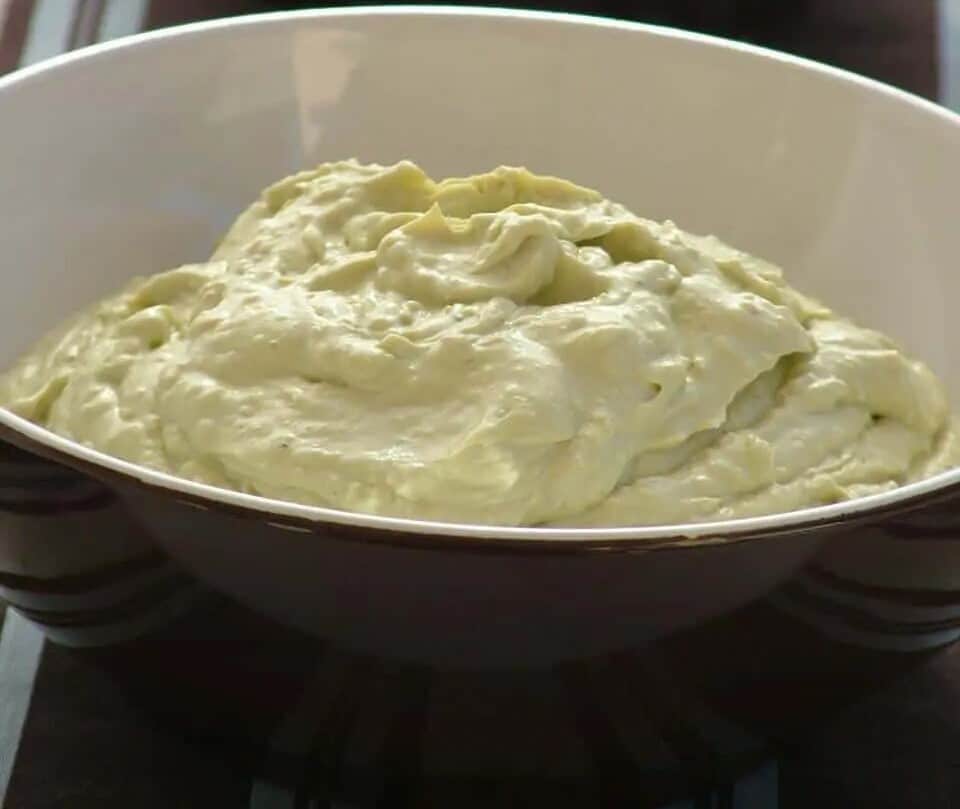 Creamy Guacamole Recipe