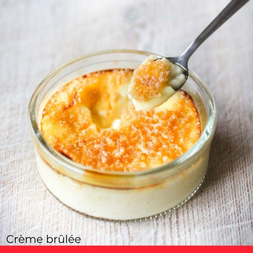 Crème brûlée