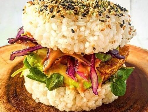 Sushi Burger