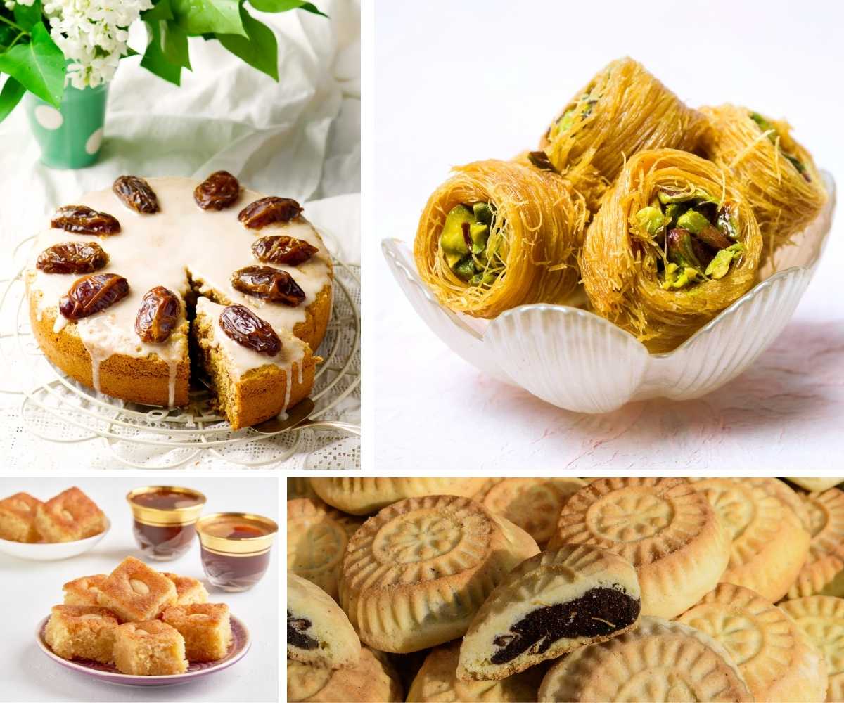 Desserts of Arabian Cuisine