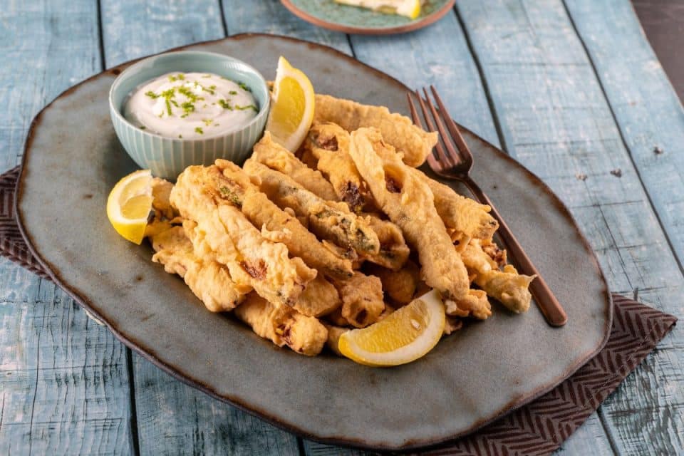 Deep Fried Zucchini