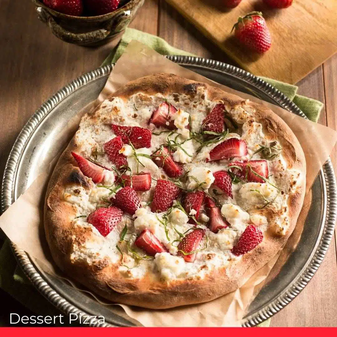 Dessert Pizza