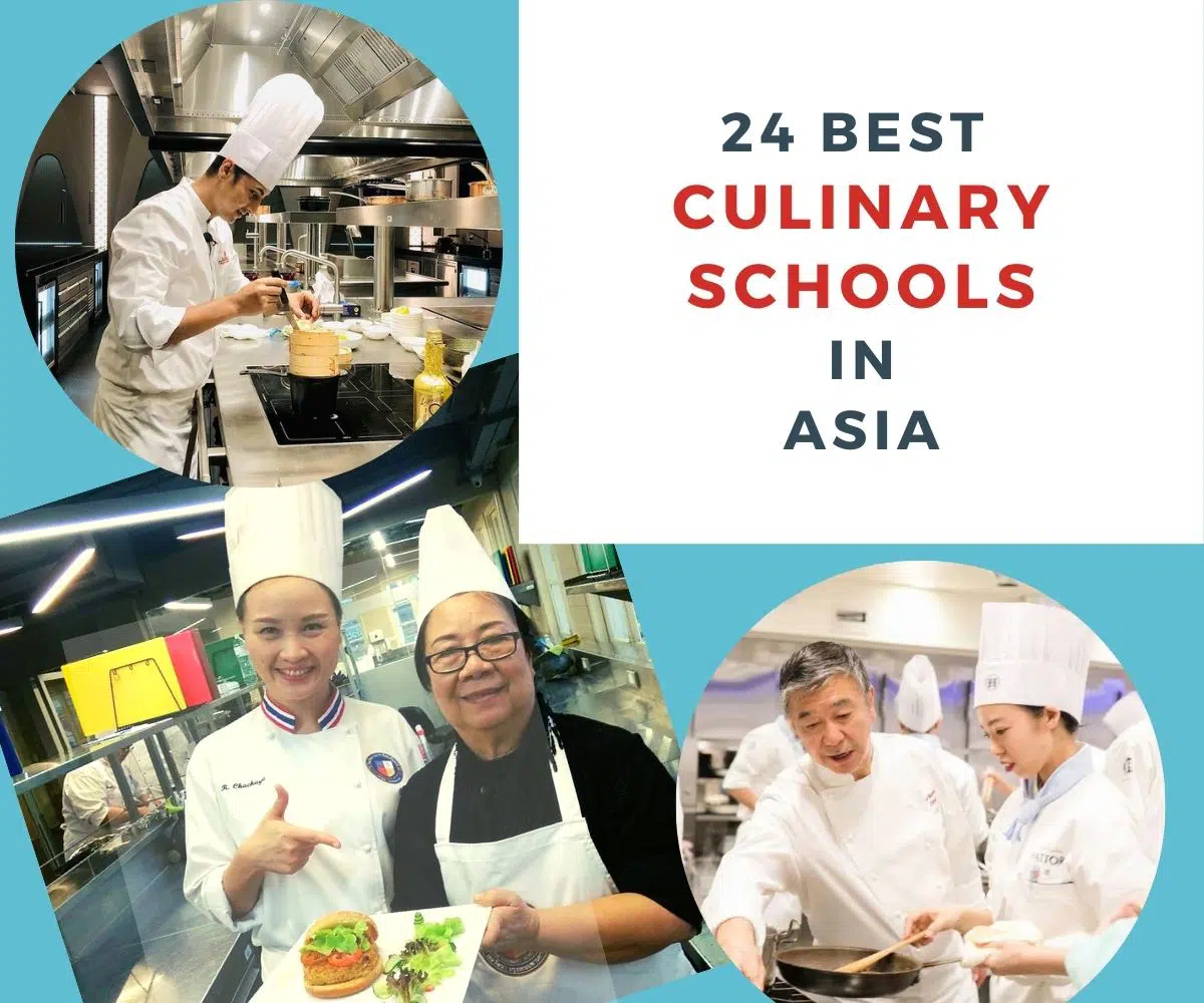 Discover the Best 24 Culinary Schools in Asia